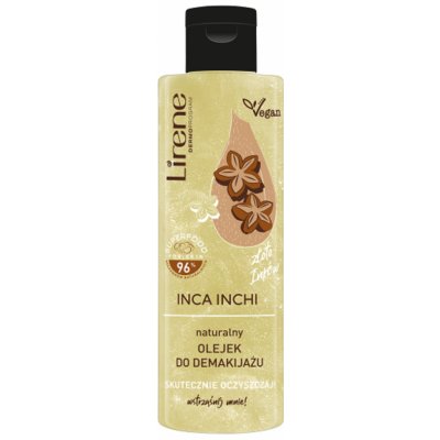 Lirene Superfood Inca Inchi čisticí a odličovací olej 100 ml