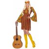 Karnevalový kostým barevné hippies šaty