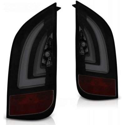 Zadní světla Škoda Citigo, VW Up, 2011- LED BAR, černá kouřová | Zboží Auto