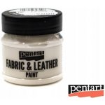 pentart Barva na textil a kůži bílá 50 ml – Zbozi.Blesk.cz
