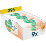 Pampers Vlhčené ubrousky Harmony Coco 9 x 44 ks – Zboží Dáma