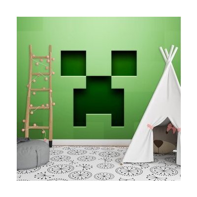 Sablio Tapeta Green Blocks rozměry 336x220 cm – Hledejceny.cz