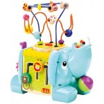 Bino Toys motorická kostka Slon 28cm – Sleviste.cz
