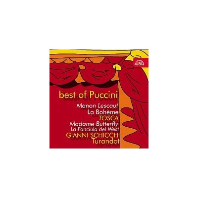 Různí interpreti – Puccini - Best of Puccini MP3 – Zbozi.Blesk.cz