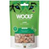 Pamlsek pro psa WOOLF Pamlsky pro psy soft cubes jehněčí 100 g