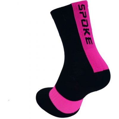 Spoke Womens Race socks black/pink