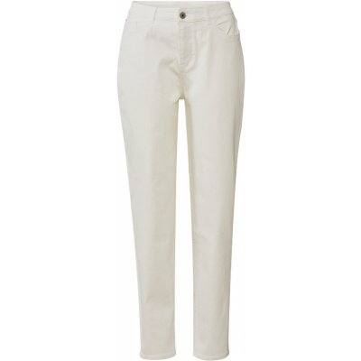 Esmara dámské džíny Mom Fit krémová – Sleviste.cz