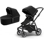 THULE Sleek + Bassinet 2021 Midnight Black on Black – Zbozi.Blesk.cz