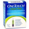 Diagnostický test OneTouch Select Plus Test.proužky 50 ks