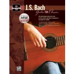 BASIX J.S.BACH FOR GUITAR + CD kytara + tabulatura – Hledejceny.cz