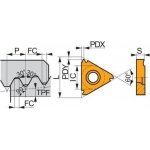 Soustružnické VBD závitové + zapichovací 80017676 / 6755160 TN API EXT C3 -S- PRAMET - PM-TN-16ER100API-RD01-T8030 – Hledejceny.cz