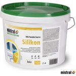 Mistral Silikon bílá silikonová fasádní barva s vysokou kryvostí 10l – HobbyKompas.cz