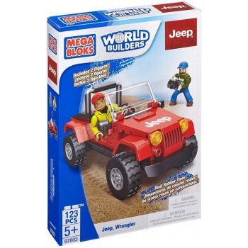 Mega Bloks Jeep Lil Wrangler