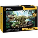 CUBICFUN 3D puzzle National Geographic: Tyrannosaurus Rex 52 ks – Zboží Dáma