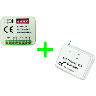 Radecco Příjímač RX-Multi + RF Converter V3.0