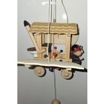 Závěsný domeček Varianta: přírodní – Zbozi.Blesk.cz