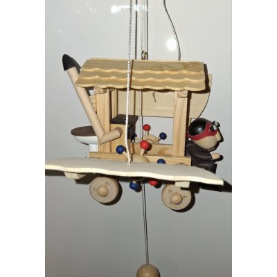 Závěsný domeček Varianta: přírodní – Zbozi.Blesk.cz