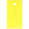Náhradní kryt na mobilní telefon Kryt Nokia X zadní žlutý