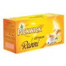 Čaj Pickwick Ranní čaj s citronem 25 x 1,75 g