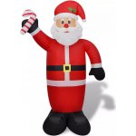 zahrada-XL Nafukovací Santa Claus 240 cm – Hledejceny.cz
