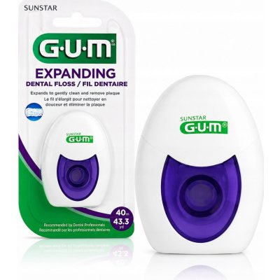 Sunstar GUM Expandující zubní nit 2030 30 m – Hledejceny.cz