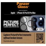 PanzerGlass Camera Protection Apple iPhone 15 Pro / Pro Max- Plate 1137 – Hledejceny.cz