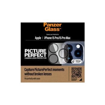 PanzerGlass Camera Protection Apple iPhone 15 Pro / Pro Max- Plate 1137
