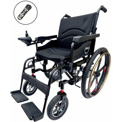Zoela 6003 Elektrický Sportovní Invalidní vozík – Zboží Dáma