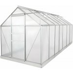 Max Polykarbonátový skleník 190 x 430 x 205 cm HLGH1003F – Zboží Mobilmania