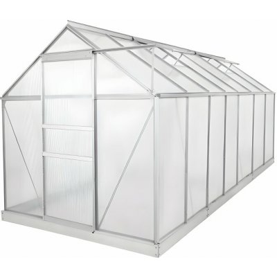 Max Polykarbonátový skleník 190 x 430 x 205 cm HLGH1003F – Zboží Mobilmania
