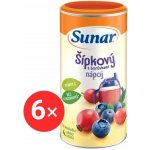Sunárek Instantní nápoj Dobré ráno šípek-borůvka 3×200 g – Hledejceny.cz