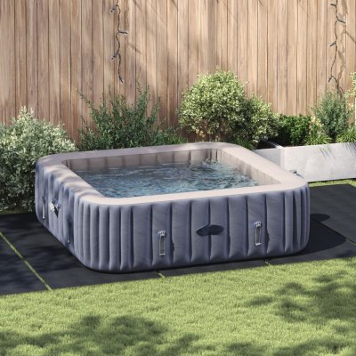 OMAXI Podložka pod bazén černá 550 x 280 cm 628329 – Zboží Dáma