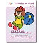 Vymalovánky Kresli.to Moje hračky a abeceda – Hledejceny.cz