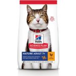 Hill's Feline Mature Adult 7+ Chicken 1,5 kg – Hledejceny.cz