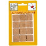 Ochrana podlah filcová 103 21x21 H (12ks)