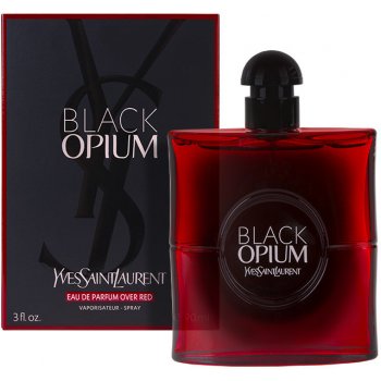 Yves Saint Laurent Black Opium Over Red parfémovaná voda dámská 90 ml