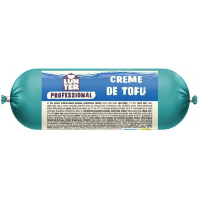 LUNTER Pomazánka Creme de tofu 500 g – Zboží Dáma