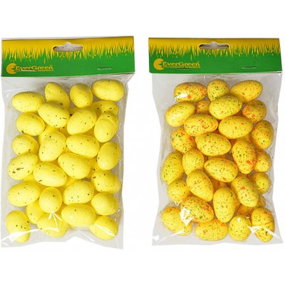 kropenatá mini vajíčka 36 ks žlutá – Zboží Mobilmania