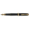 Diplomat D40203023 Excellence A2 Black Lacquer Gold