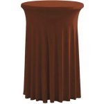 TENTino Elastický ubrus SKIRTING na koktejlový bistro stůl 80cm V – Hledejceny.cz