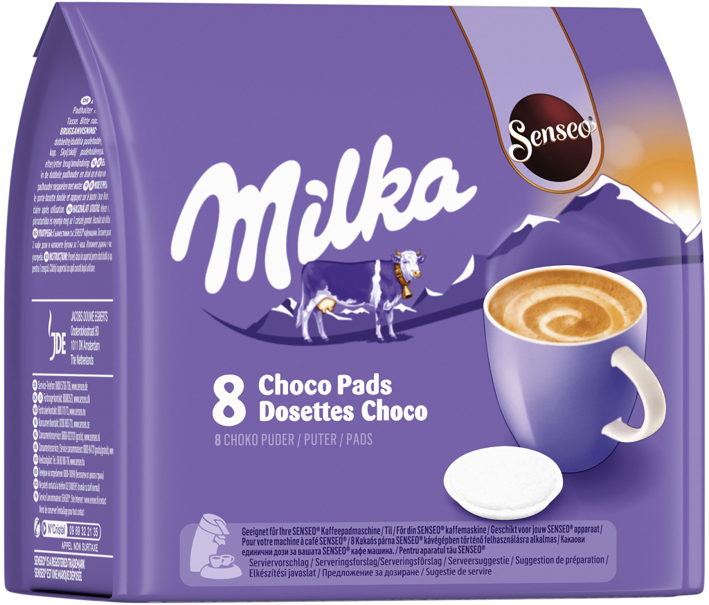 Philips-Senseo.cz - Novinka! Čokoláda MILKA.