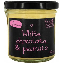 Goodie White chocolate & Peanuts by Lily Marvanová 140 g
