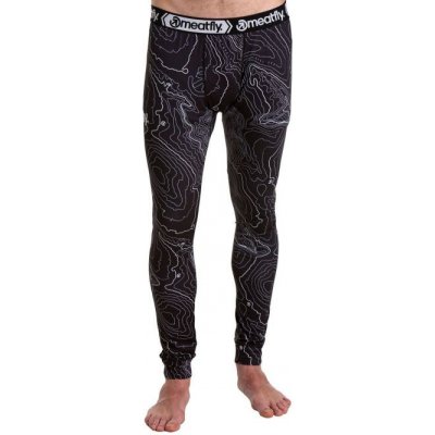 Meatfly Sloan Termo - Black Topography – Zboží Dáma