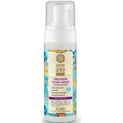 Natura Siberica objemová rakytníková pěna 150 ml – Zbozi.Blesk.cz