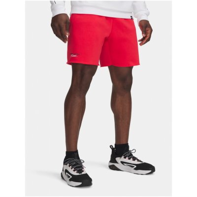 Under Armour Pjt Rck Icon Flc Short červené 1389918-989 – Zbozi.Blesk.cz