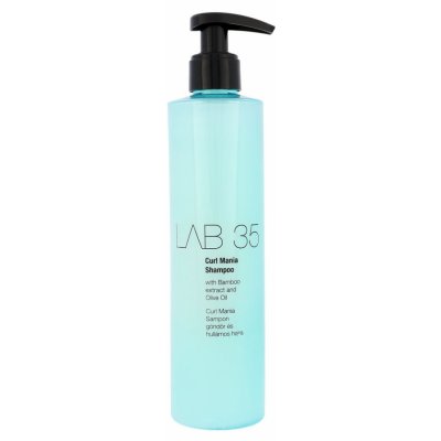 Kallos Lab 35 Curl Mania šampon pro vlnité vlasy 300 ml – Zboží Mobilmania