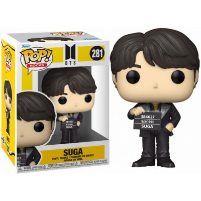 Funko Pop! 281 BTS Suga – Zbozi.Blesk.cz