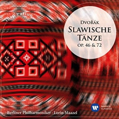 Antonín Dvořák / Lorin Maazel - Slovanské Tance, Op. 46 & 72 Edice 2018 CD