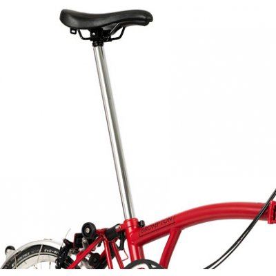 Brompton Seatpost Steel Extended – Zboží Mobilmania