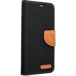 Pouzdro CANVAS Book Xiaomi Redmi 12C černé – Zboží Živě